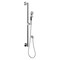 Keeney Shower System with ADA Bar and 5 Function Hand Shower B90-631